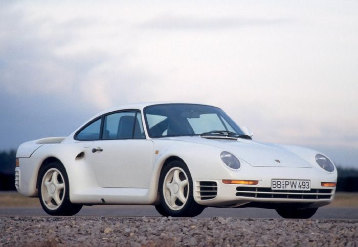 H Porsche 959 του 1986